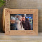 You Are The Best Gift That I Have Personalized Wooden Frame-7" x 5" Brown Horizontal