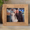 You Are The Best Gift That I Have Personalized Wooden Frame-10" x 8" Brown Horizontal