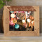 Our First Christmas Personalized Wooden Frame-10" x 8" Brown Horizontal