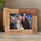 I Feel An Enormous Joy Personalized Wooden Frame-7" x 5" Brown Horizontal