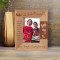 Thank You So Much My Love For Being WIth Me Personalized Wooden Frame 3 1/2" x 5" Brown (Vertical)
