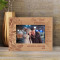 A Year Ago I Received The Best Gift Of All Your Love Personalized Wooden Frame-6" x 4" Brown Horizontal