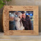 A Year Ago I Received The Best Gift Of All Your Love Personalized Wooden Frame-10" x 8" Brown Horizontal