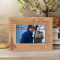 There Is Only One Happiness In This Live To Love Be And Be Loved Personalized Wooden Frame-6" x 4" Brown Horizontal