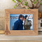 There Is Only One Happiness In This Live To Love Be And Be Loved Personalized Wooden Frame-7" x 5" Brown Horizontal