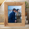 There Is Only One Happiness In This Live To Love Be And Be Loved Personalized Wooden Frame 8" x 10" Brown (Vertical)