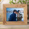 There Is Only One Happiness In This Live To Love Be And Be Loved Personalized Wooden Frame-10" x 8" Brown Horizontal