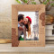 We Are Most Alive When We're In Love Personalized Wooden Frame 5" x 7" Brown (Vertical)