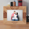 Is Not Just A Country But A Wav Of Life Personalized Wooden Frame-7" x 5" Brown Horizontal