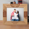 Is Not Just A Country But A Wav Of Life Personalized Wooden Frame-10" x 8" Brown Horizontal