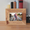 This Country Will Not Be A Good Place For Any Of Us To Live In Unless We Make It A Good Place For All Of Us To Live In Personalized Wooden Frame-5" x 3 1/2" Brown Horizontal