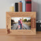 This Country Will Not Be A Good Place For Any Of Us To Live In Unless We Make It A Good Place For All Of Us To Live In Personalized Wooden Frame-6" x 4" Brown Horizontal
