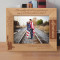 This Country Will Not Be A Good Place For Any Of Us To Live In Unless We Make It A Good Place For All Of Us To Live In Personalized Wooden Frame-10" x 8" Brown Horizontal