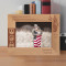 Americans In Unity And Unity In Americans Personalized Wooden Frame-7" x 5" Brown Horizontal