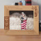 Americans In Unity And Unity In Americans Personalized Wooden Frame-10" x 8" Brown Horizontal