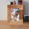 Part Of Our Security Is Our Freedom Personalized Wooden Frame 3 1/2" x 5" Brown (Vertical)