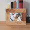 Part Of Our Security Is Our Freedom Personalized Wooden Frame-5" x 3 1/2" Brown Horizontal