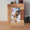 Part Of Our Security Is Our Freedom Personalized Wooden Frame 4" x 6" Brown (Vertical)