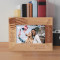 Part Of Our Security Is Our Freedom Personalized Wooden Frame-6" x 4" Brown Horizontal