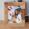 Part Of Our Security Is Our Freedom Personalized Wooden Frame 8" x 10" Brown (Vertical)