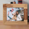 Part Of Our Security Is Our Freedom Personalized Wooden Frame-10" x 8" Brown Horizontal