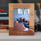 Welcome To New Home Personalized Wooden Frame 5" x 7" Brown (Vertical)