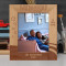 Welcome To New Home Personalized Wooden Frame 8" x 10" Brown (Vertical)