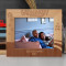 Welcome To New Home Personalized Wooden Frame-10" x 8" Brown Horizontal
