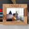 Welcome Home Personalized Wooden Frame-10" x 8" Brown Horizontal