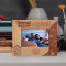 Hello New Home Personalized Wooden Frame-5" x 3 1/2" Brown Horizontal