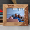 Hello New Home Personalized Wooden Frame-10" x 8" Brown Horizontal