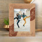 Dance Is The Hidden Language Of the Soul Personalized Wooden Frame 5" x 7" Brown (Vertical)
