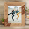 Dance Is The Hidden Language Of the Soul Personalized Wooden Frame 8" x 10" Brown (Vertical)