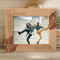 Dance Is The Hidden Language Of the Soul Personalized Wooden Frame-10" x 8" Brown Horizontal