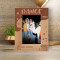 Dance Night Personalized Wooden Frame 4" x 6" Brown (Vertical)
