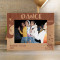 Dance Night Personalized Wooden Frame-7" x 5" Brown Horizontal