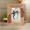 Life Is Better When You Dance Personalized Wooden Frame 4" x 6" Brown (Vertical)