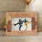 Life Is Better When You Dance Personalized Wooden Frame-6" x 4" Brown Horizontal