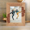Life Is Better When You Dance Personalized Wooden Frame 5" x 7" Brown (Vertical)