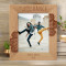 Life Is Better When You Dance Personalized Wooden Frame 8" x 10" Brown (Vertical)