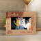 Dance Like No One Is Watching Personalized Wooden Frame-6" x 4" Brown Horizontal
