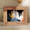 Dance Like No One Is Watching Personalized Wooden Frame-7" x 5" Brown Horizontal