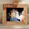 Dance Like No One Is Watching Personalized Wooden Frame-10" x 8" Brown Horizontal