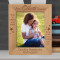 An Aunt Is Someone Special To Remember With Warmth Think Of With Pride & Cherish With Love Personalized Wooden Frame 8" x 10" Brown (Vertical)
