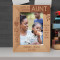 You're An Amazing Aunt You Love Like A Parent And Act Like A Friend Personalized Wooden Frame 5" x 7" Brown (Vertical)