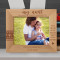 You Have Always Managed To Put A Smile On My Face Personalized Wooden Frame-10" x 8" Brown Horizontal