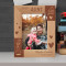 Dear Aunt I Love You Personalized Wooden Frame 5" x 7" Brown (Vertical)