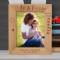 My Aunt Is Like Mom But Cooler Personalized Wooden Frame 8" x 10" Brown (Vertical)