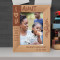 An Aunt Grows More Treasured As Time Goes By Personalized Wooden Frame 5" x 7" Brown (Vertical)