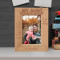 My Aunt Is My Best Friend Personalized Wooden Frame 4" x 6" Brown (Vertical)